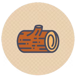 Shanti Industries Timber Icon